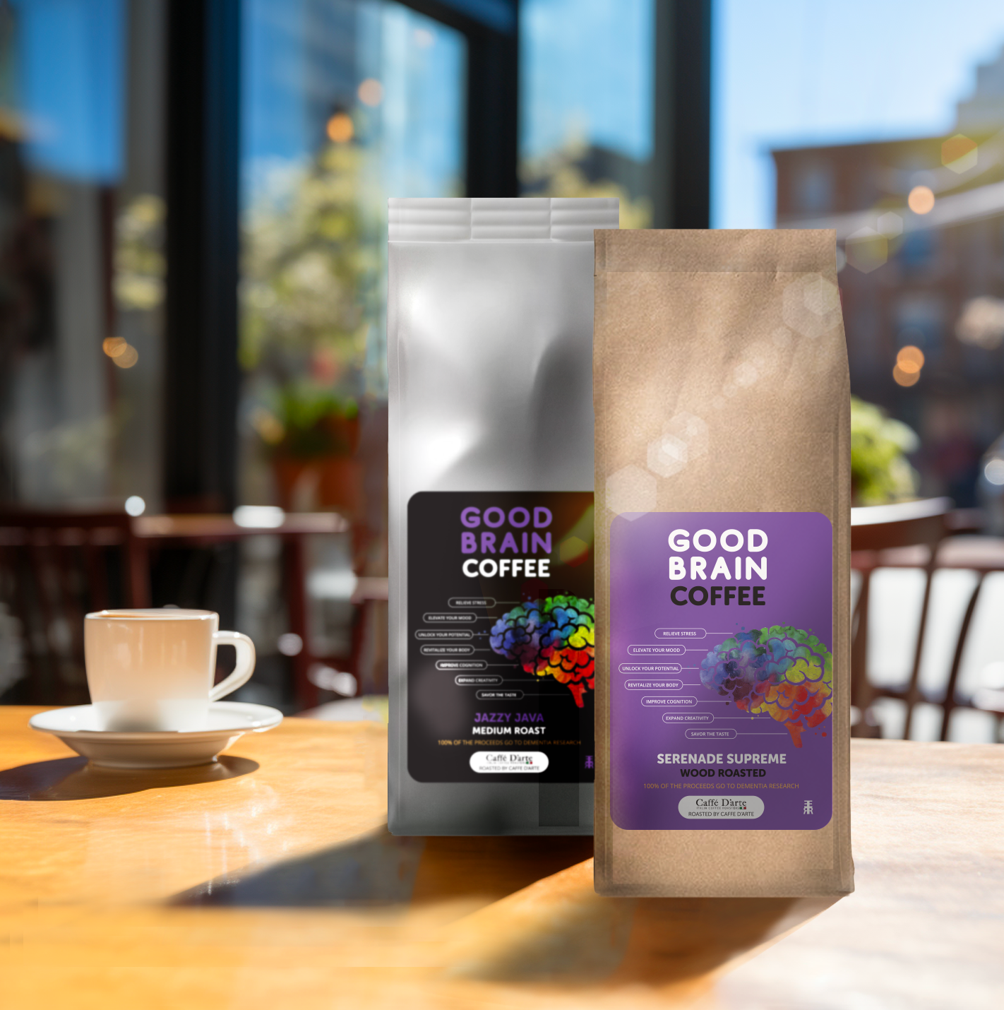 2 Bags Monthly (Whole Beans)