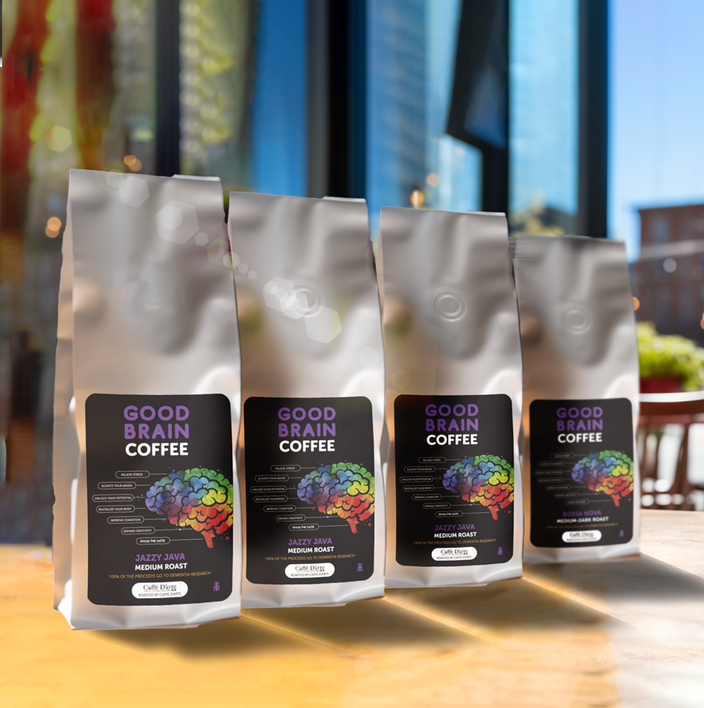 4 Bags Monthly (Whole Beans)