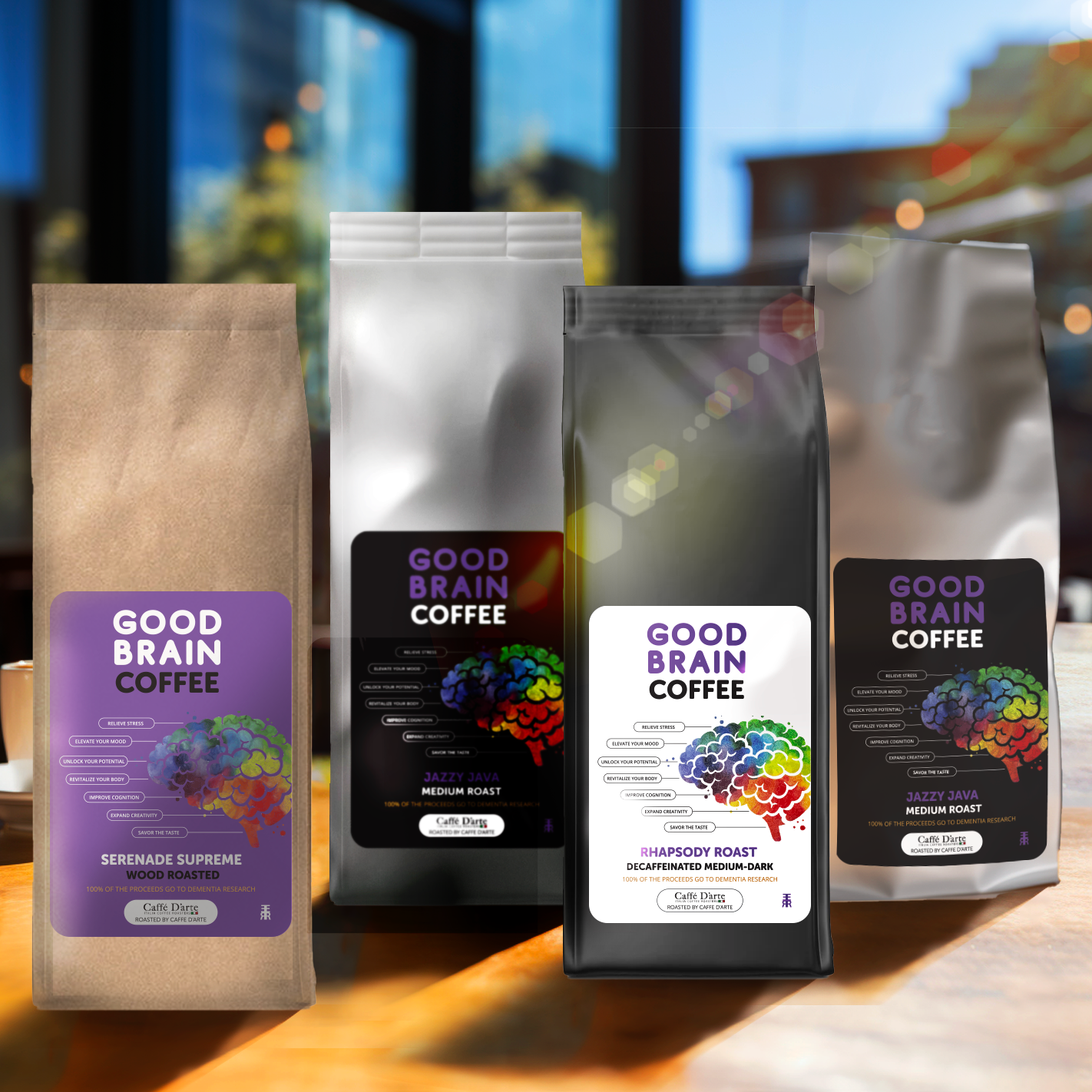 4 Bags Monthly (Grounds)